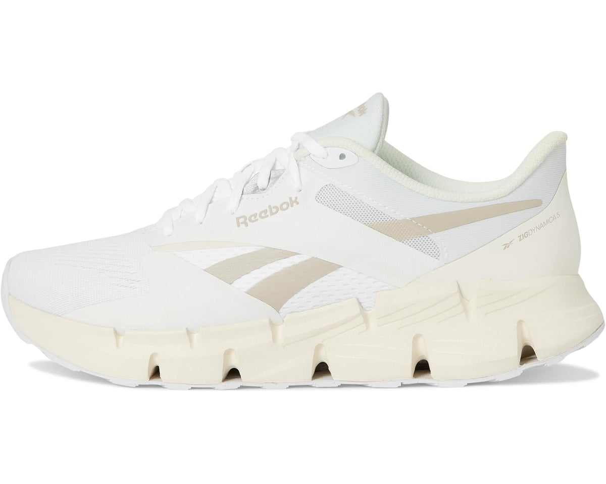 Unisex Reebok Zig Dynamica 5 White/Vintagechalk/Sportbeige