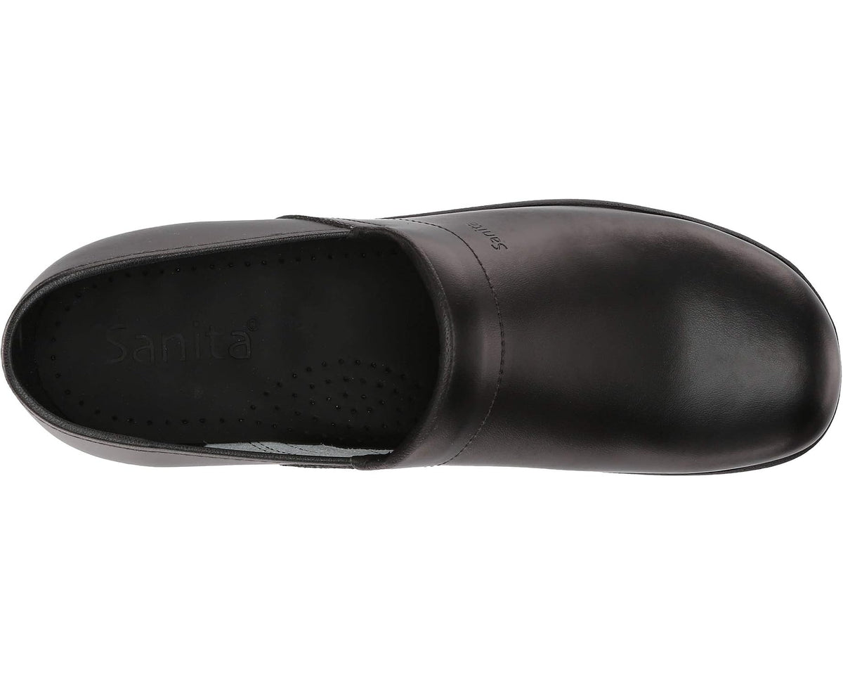Men's Sanita Signature David PU Black