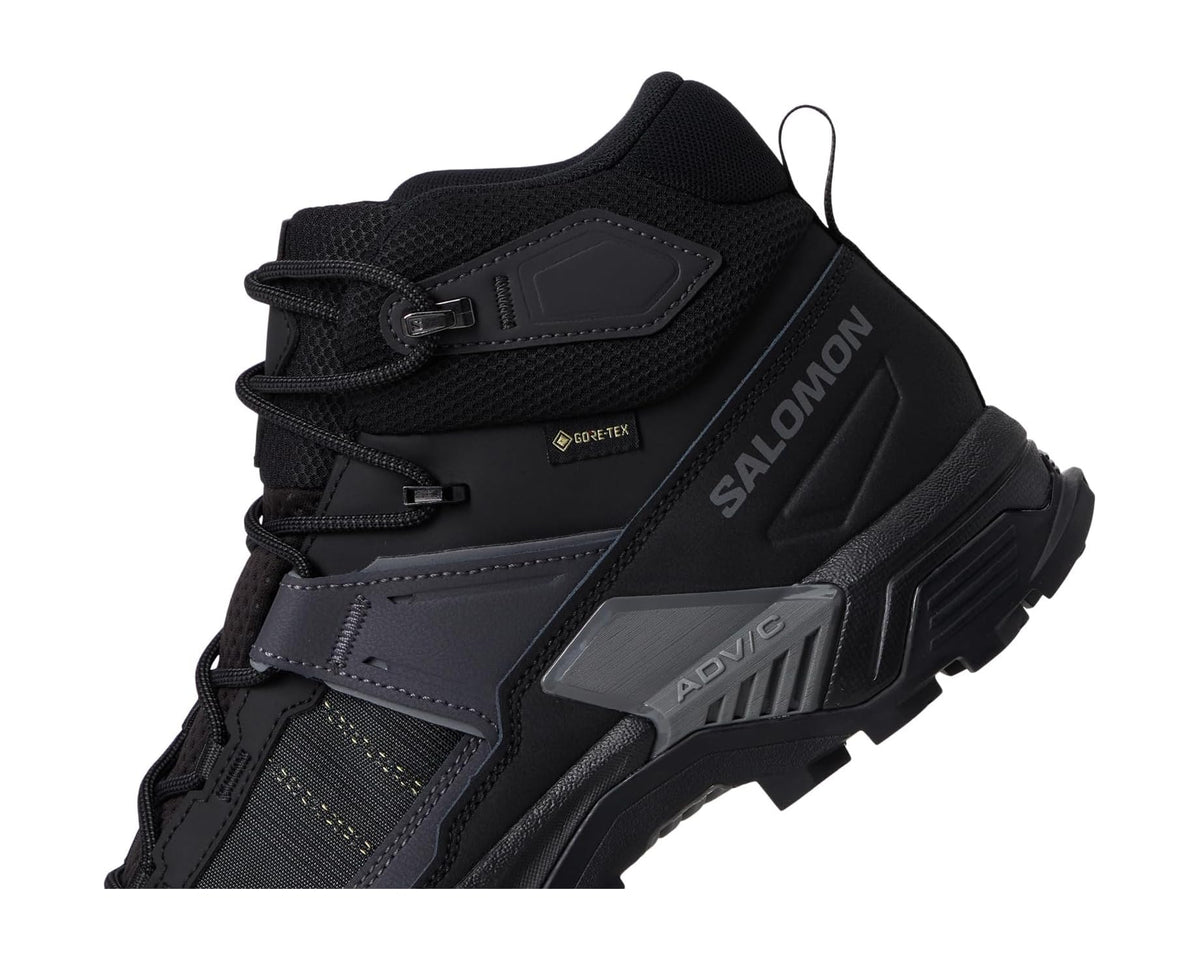 Men's Salomon X Ultra 5 Mid GTX® Black/Asphalt/Castlerock