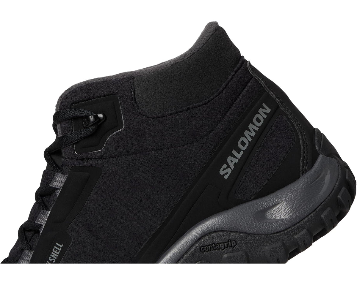 Men's Salomon Shelter Black/Asphalt/Castlerock