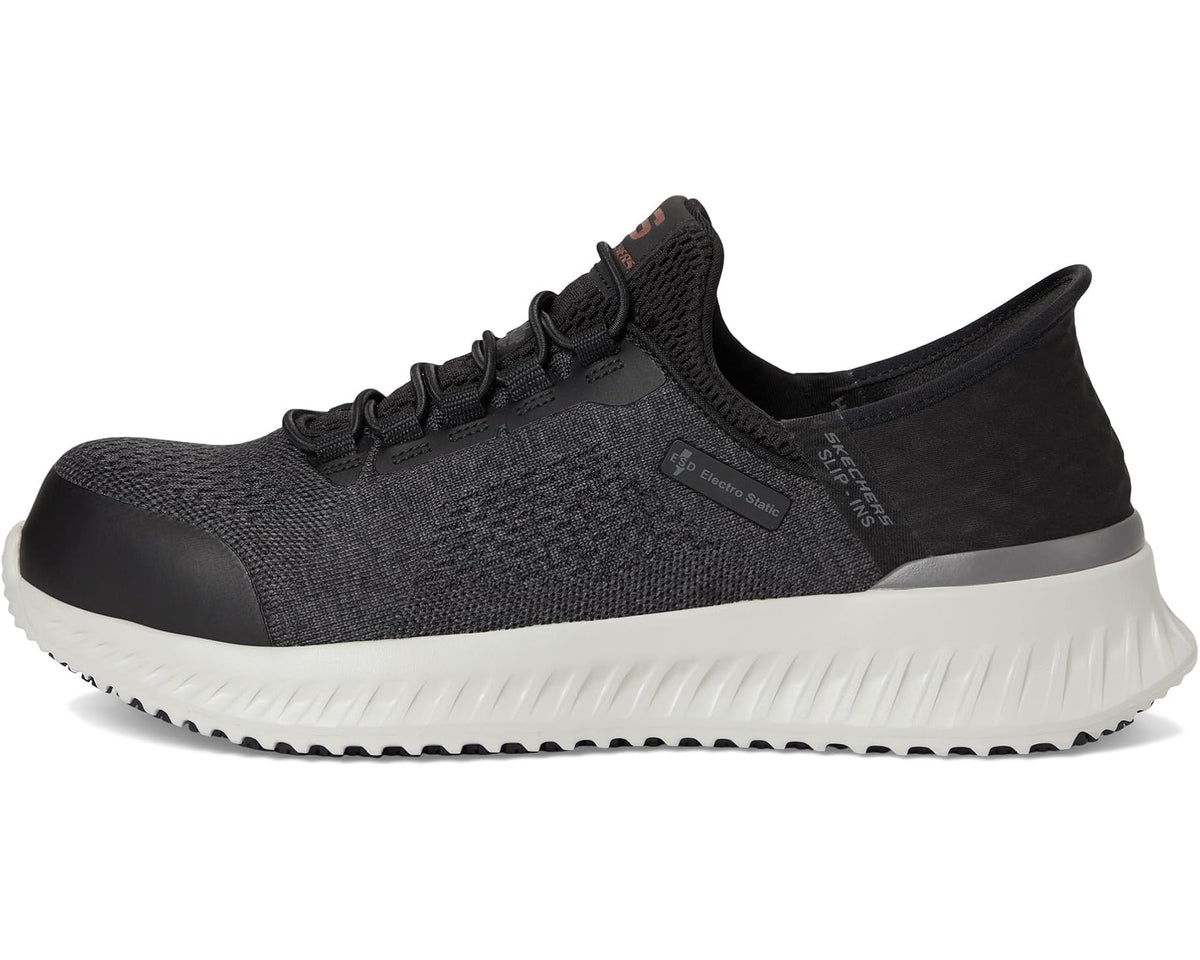 Men's SKECHERS Work Tilido ESD Comp Toe Black