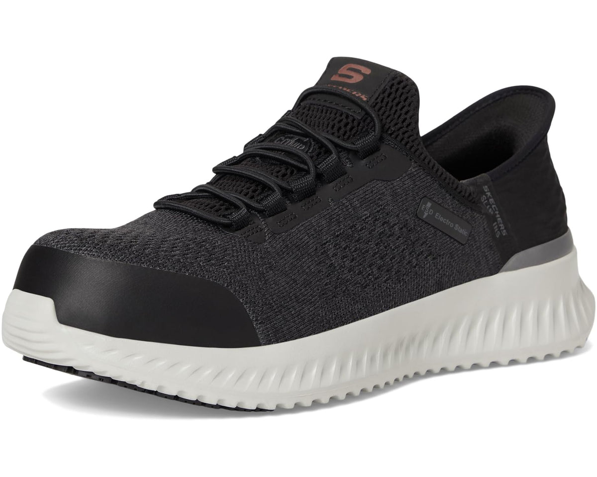 Men's SKECHERS Work Tilido ESD Comp Toe Black
