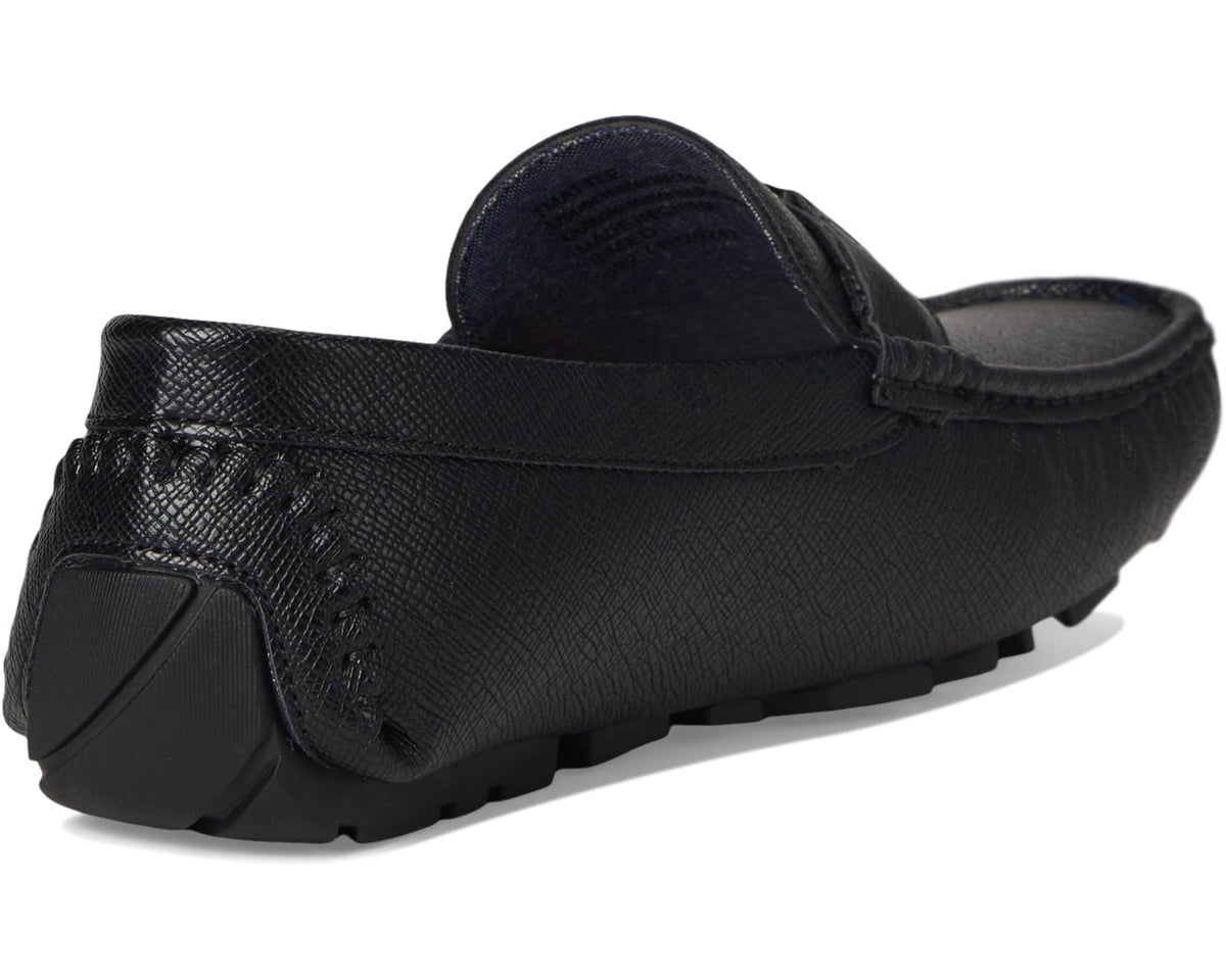 Men's Tommy Hilfiger Attle Black Saffiano Texture