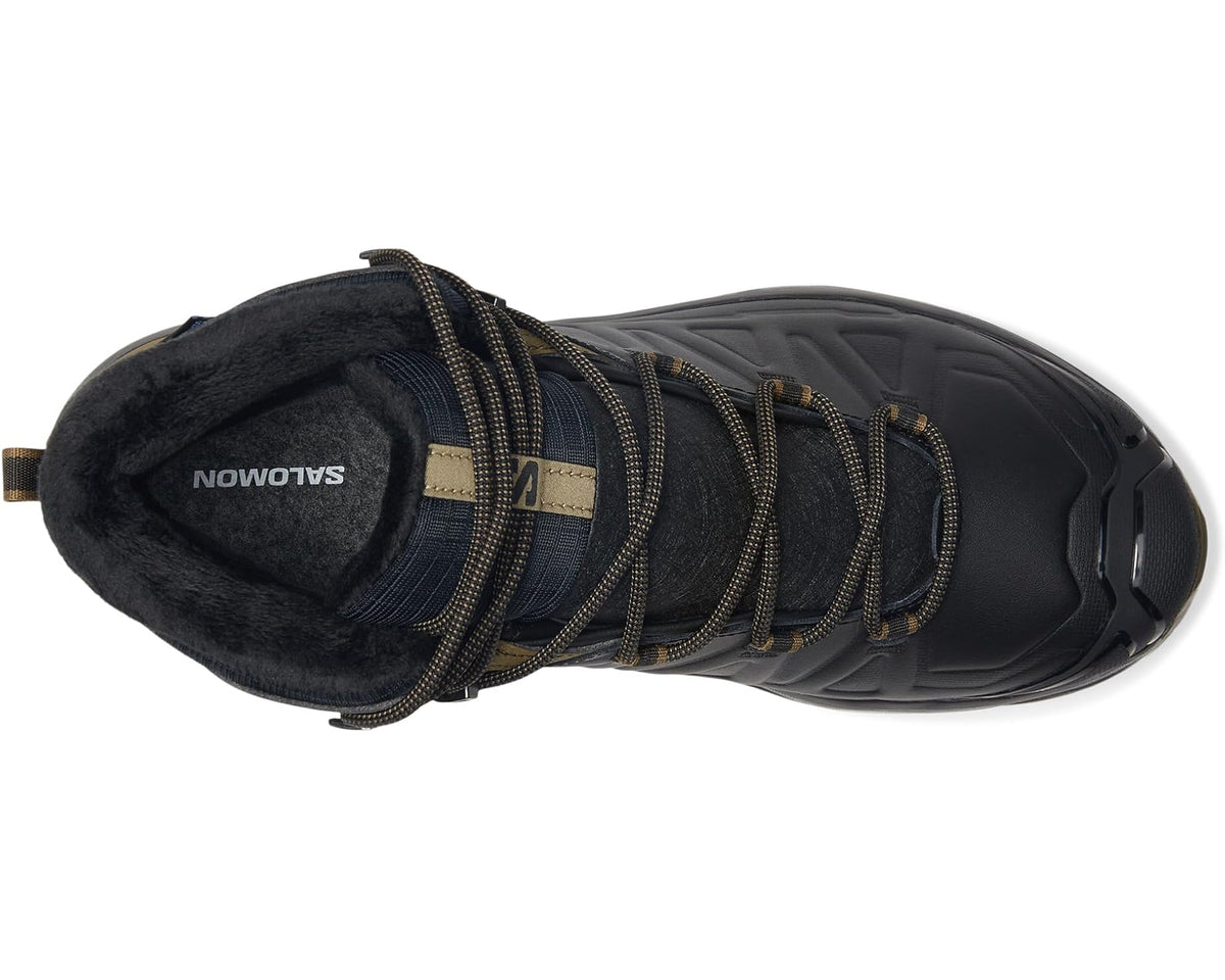 Men's Salomon X Ultra Snowpilot Black/Military Olive/Gothic Olive