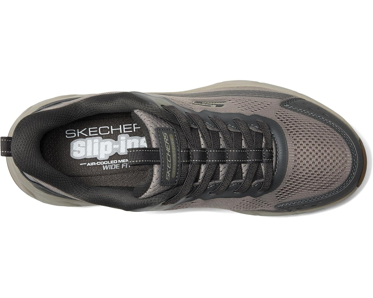 Men's SKECHERS Hillcrest 2.0 Hands Free Slip-in Dark Taupe