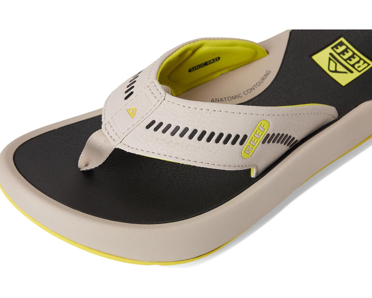 Men's Reef Swellsole Cruiser Grey/Lime