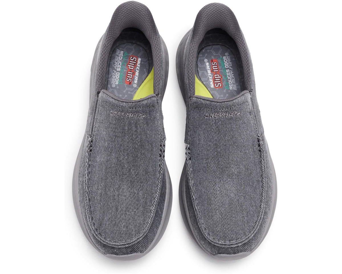Men's SKECHERS Pollard - Reed Charcoal