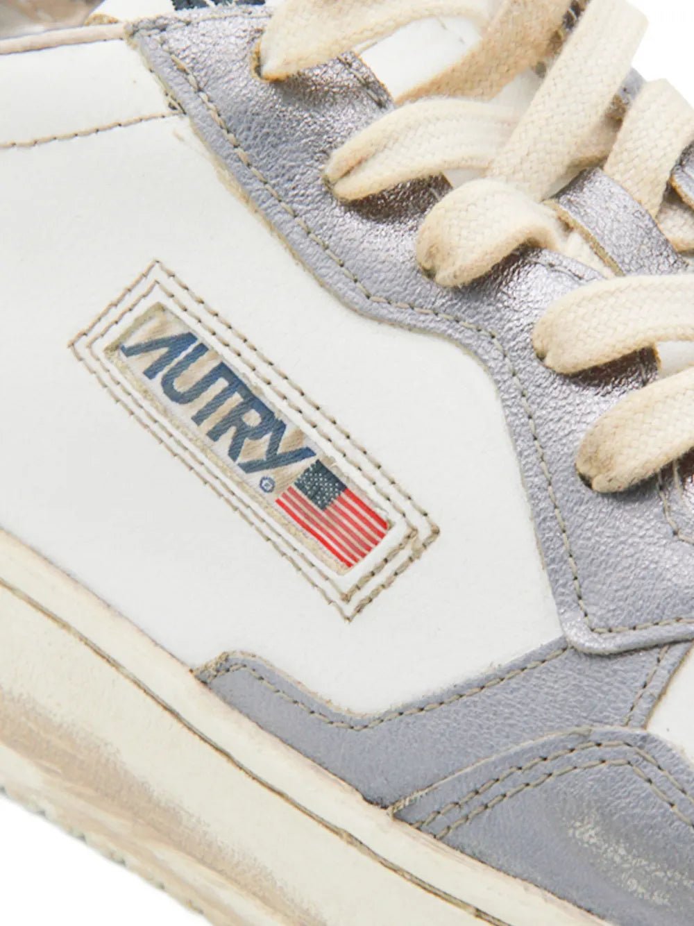 Autry Medallist Lace-Up Leather Sneakers - Eurostride