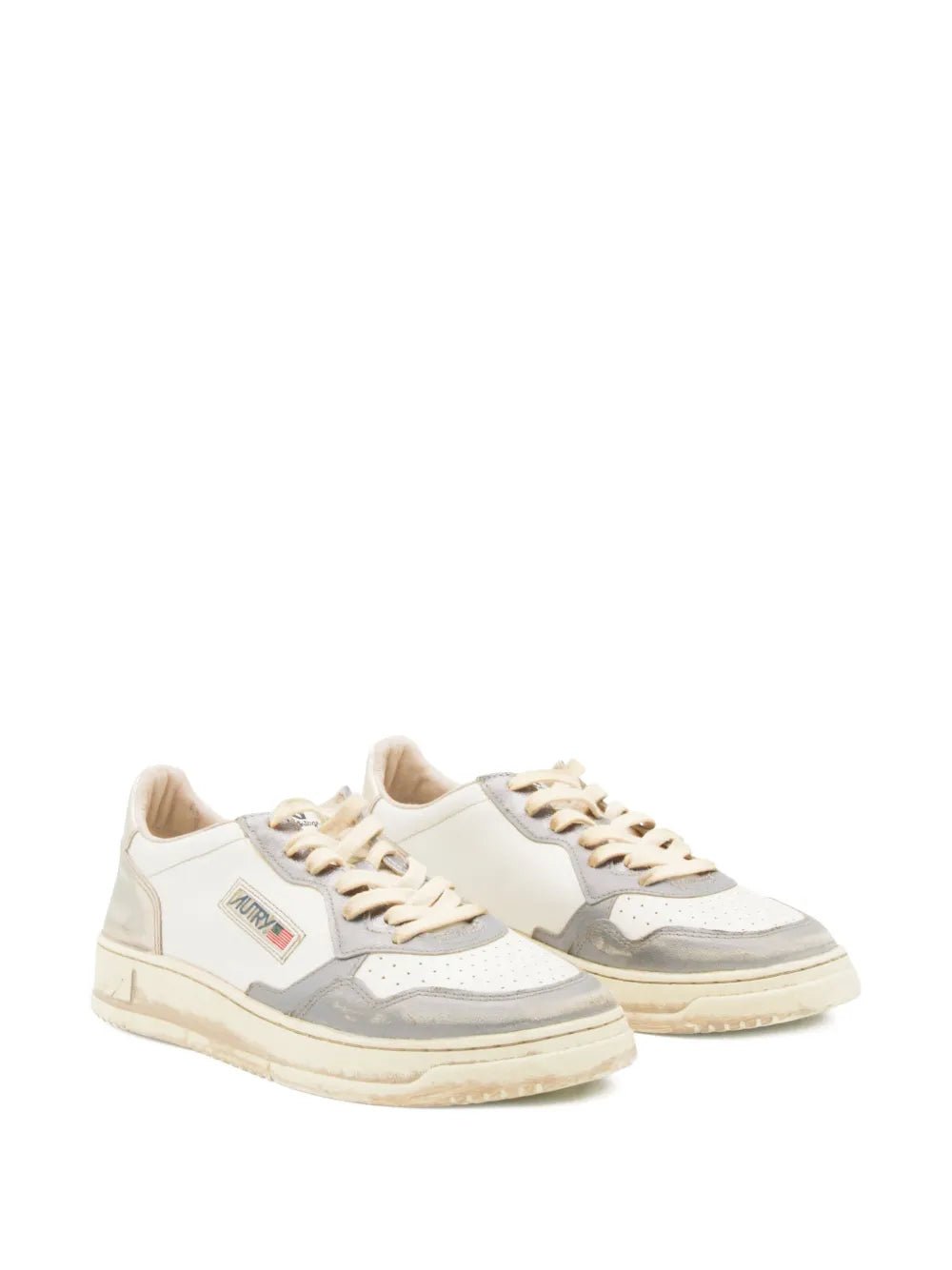 Autry Medallist Lace-Up Leather Sneakers - Eurostride
