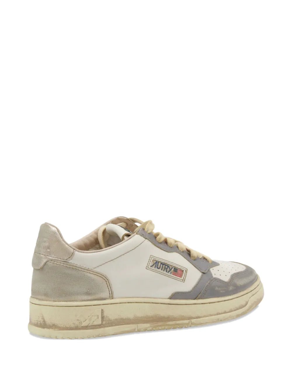 Autry Medallist Lace-Up Leather Sneakers - Eurostride
