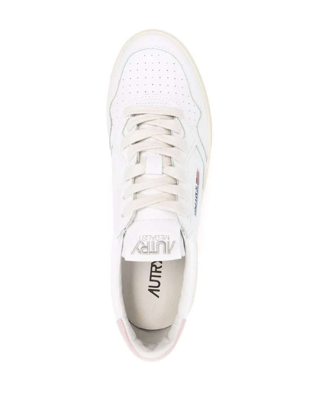 Autry Side Logo-Patch Sneakers - Eurostride