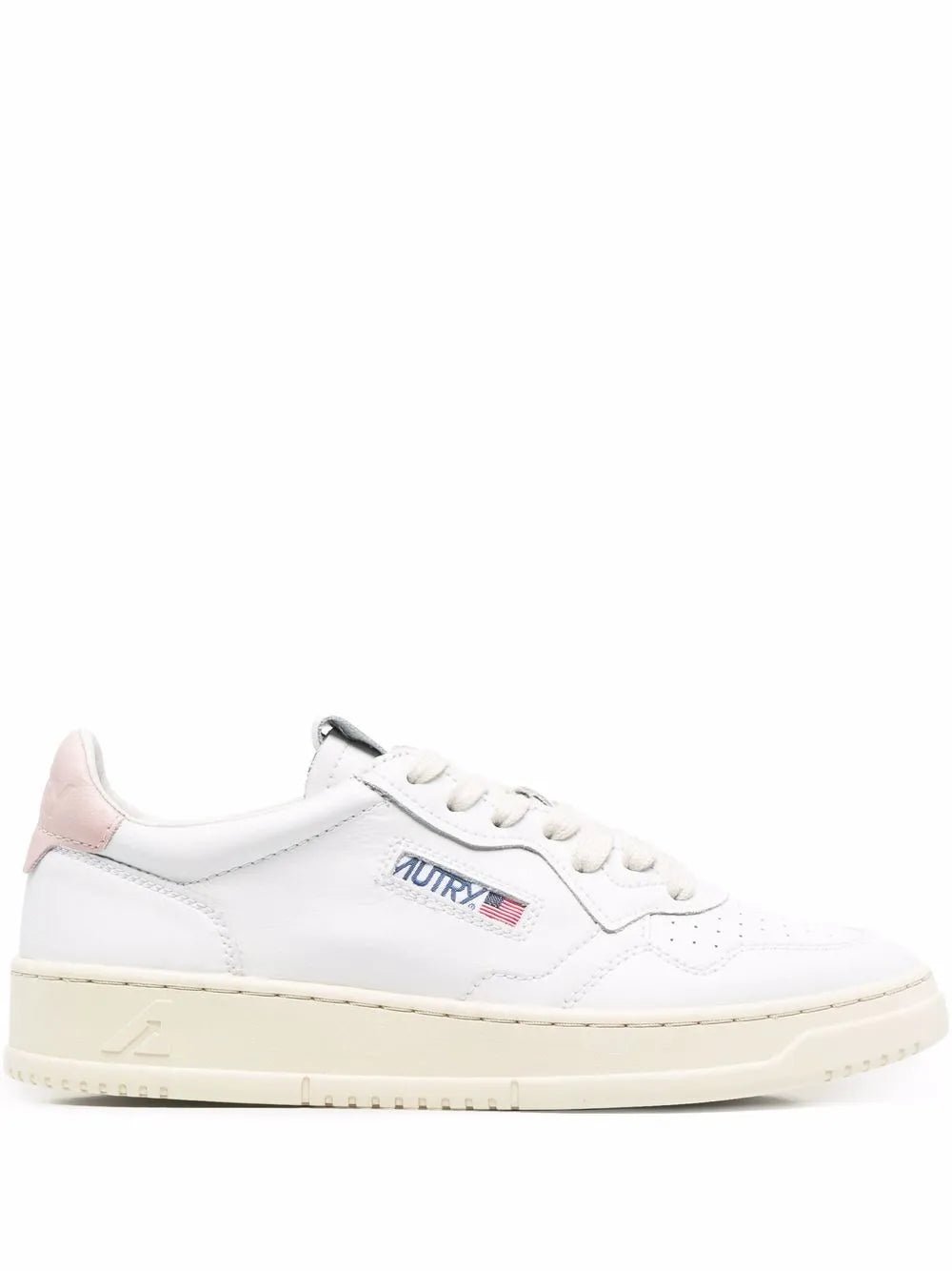 Autry Side Logo-Patch Sneakers - Eurostride