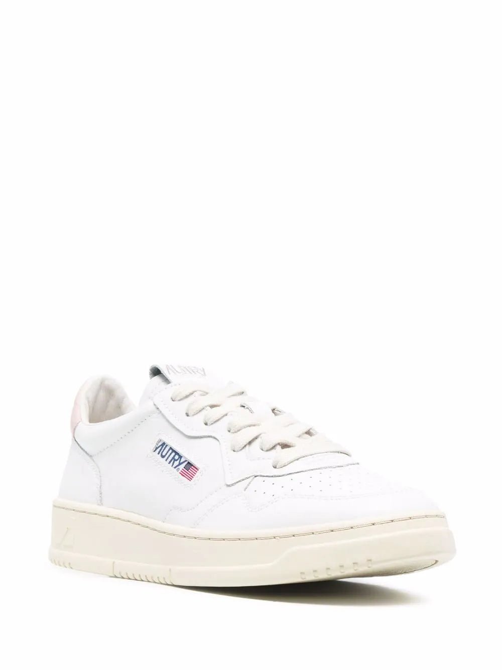 Autry Side Logo-Patch Sneakers - Eurostride