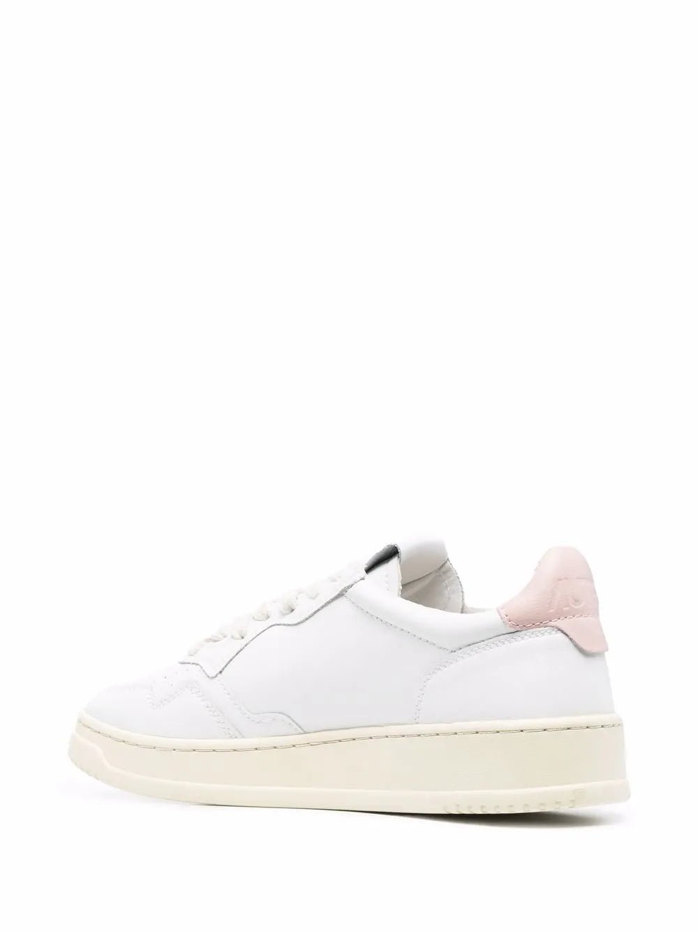 Autry Side Logo-Patch Sneakers - Eurostride