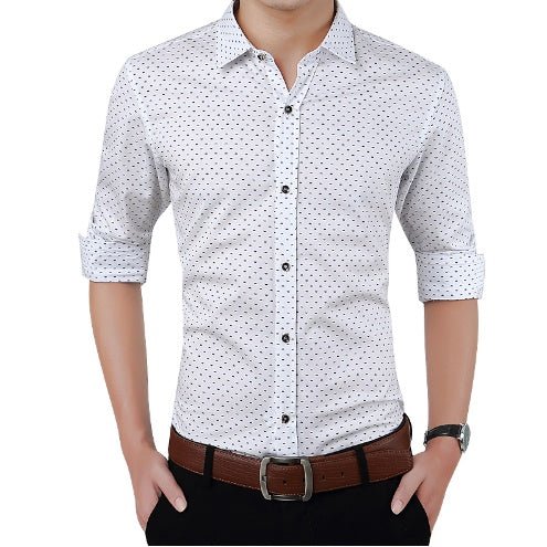 Brand Fashion Mens Dress - My Store