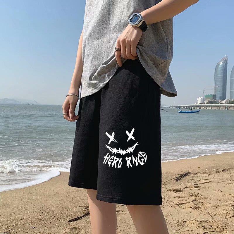 Hong Kong Style Straight Sports Pants - My Store