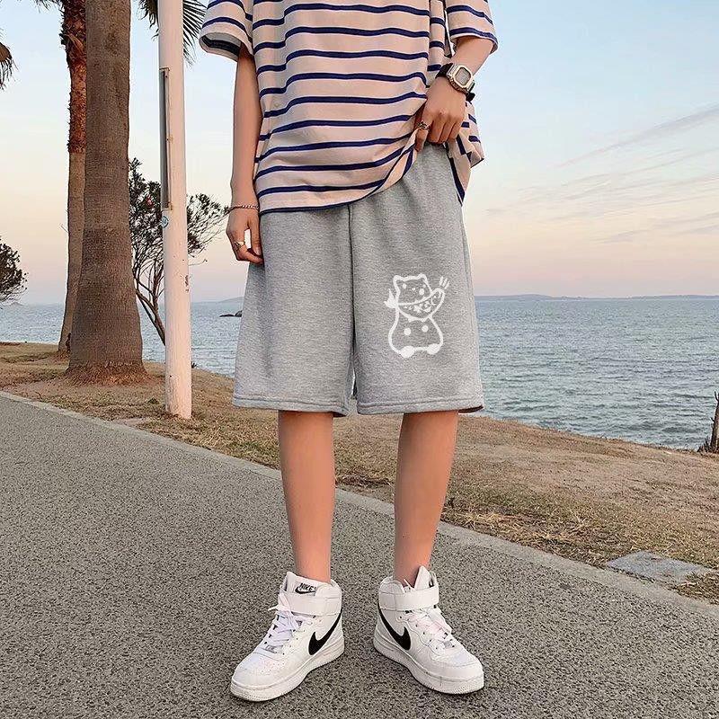 Hong Kong Style Straight Sports Pants - My Store