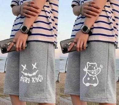 Hong Kong Style Straight Sports Pants - My Store
