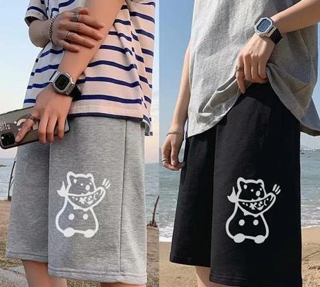 Hong Kong Style Straight Sports Pants - Eurostride