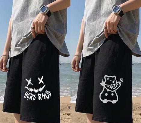 Hong Kong Style Straight Sports Pants - My Store