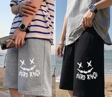 Hong Kong Style Straight Sports Pants - My Store