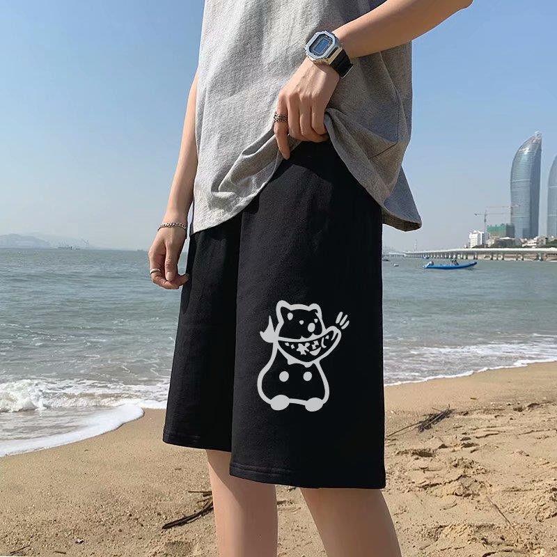 Hong Kong Style Straight Sports Pants - My Store