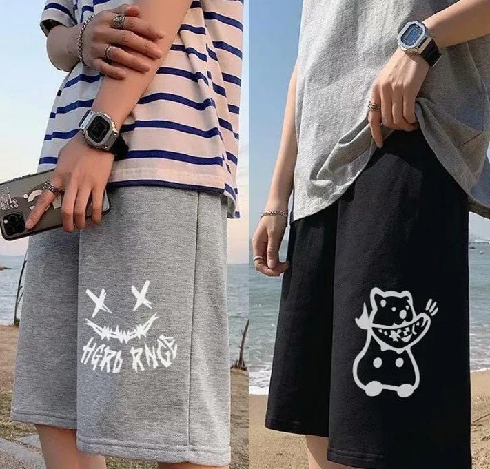 Hong Kong Style Straight Sports Pants - My Store