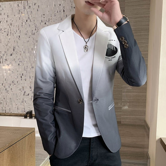 Men Fashion Trend Dress Jacket - My Store
