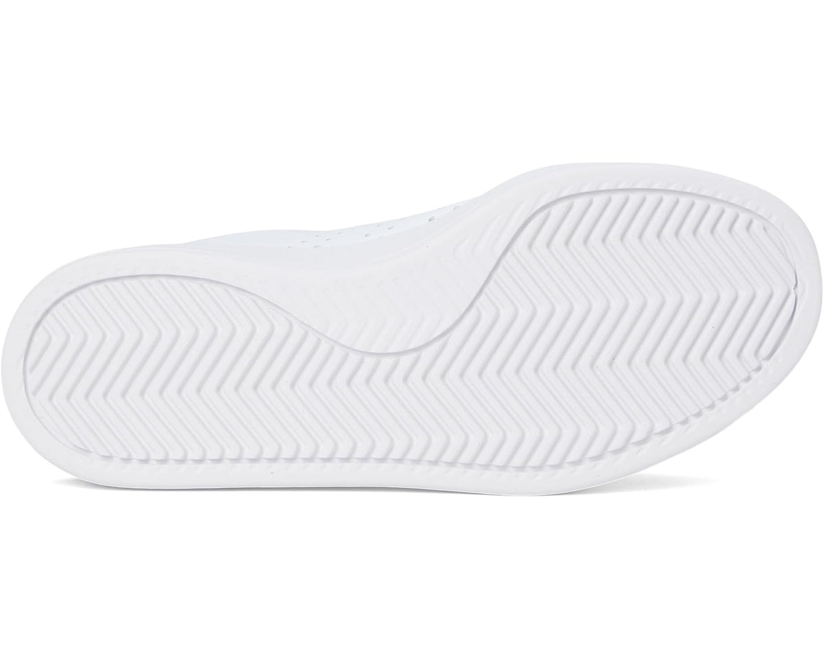 Men's adidas Advantage 2.0 White/Black/Collegiate Green - Eurostride