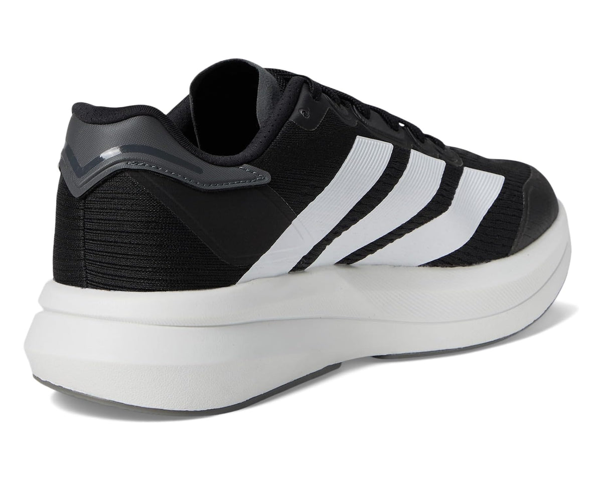 Men's adidas Duramo Speed 2 Black/White/Grey - Eurostride