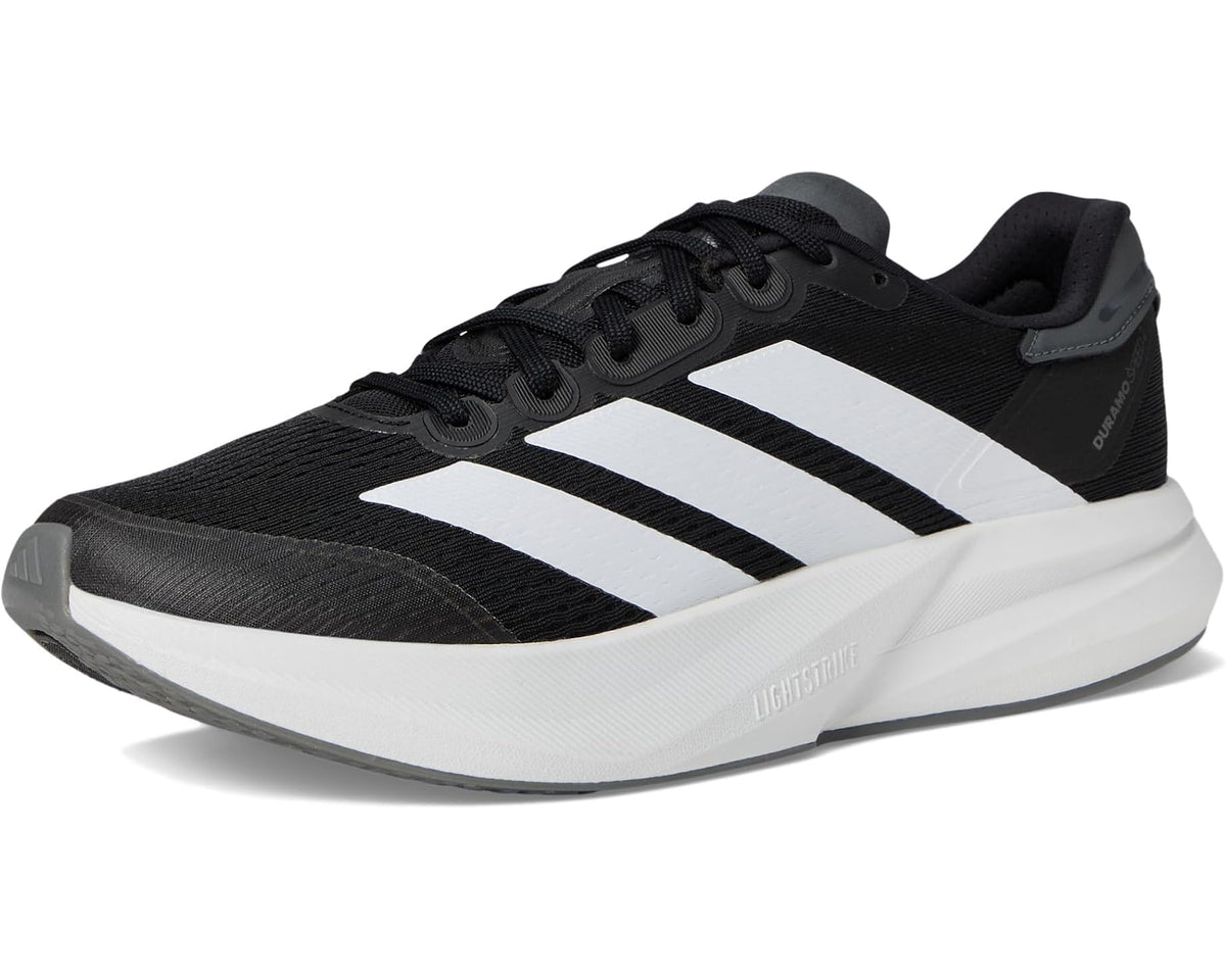 Men's adidas Duramo Speed 2 Black/White/Grey - Eurostride