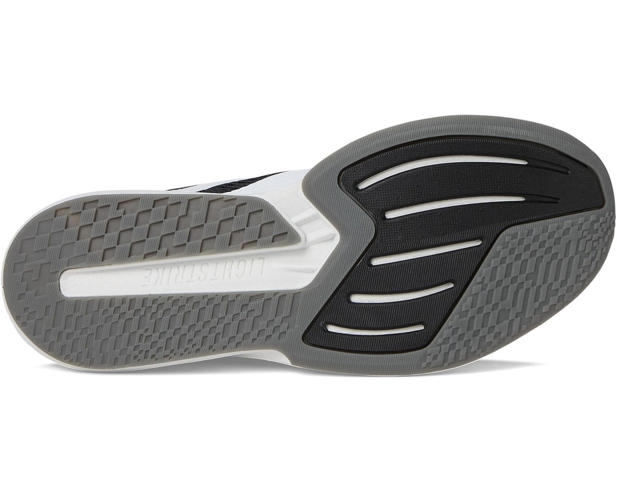 Men's adidas Duramo Speed 2 Black/White/Grey - Eurostride