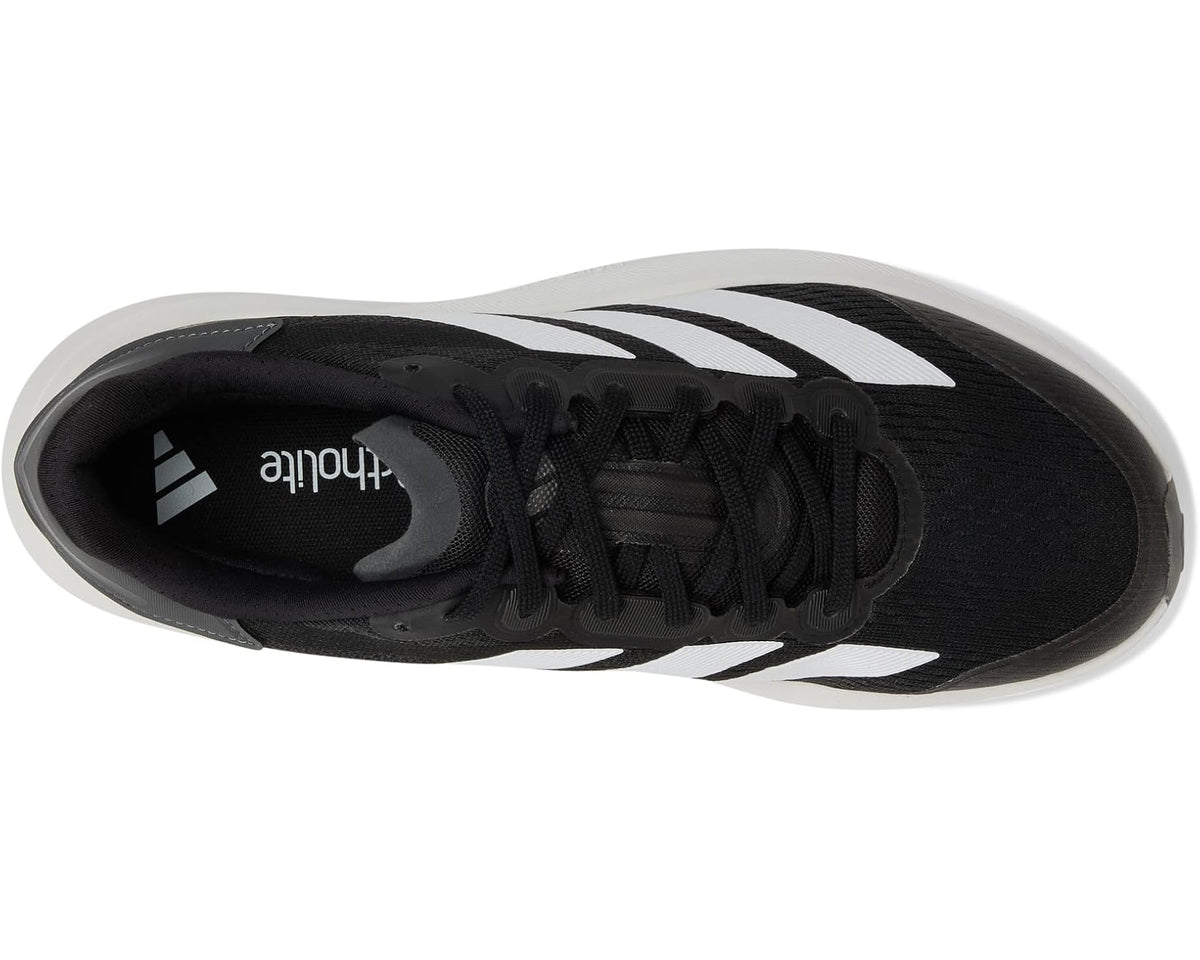 Men's adidas Duramo Speed 2 Black/White/Grey - Eurostride