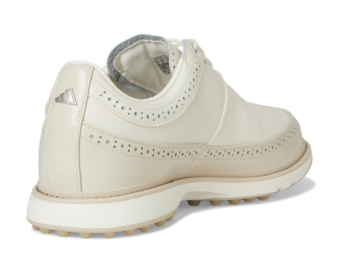 Men's adidas Golf MC80 Spikeless Golf Shoes Off White/Orbit Grey/Wonder Silver - Eurostride