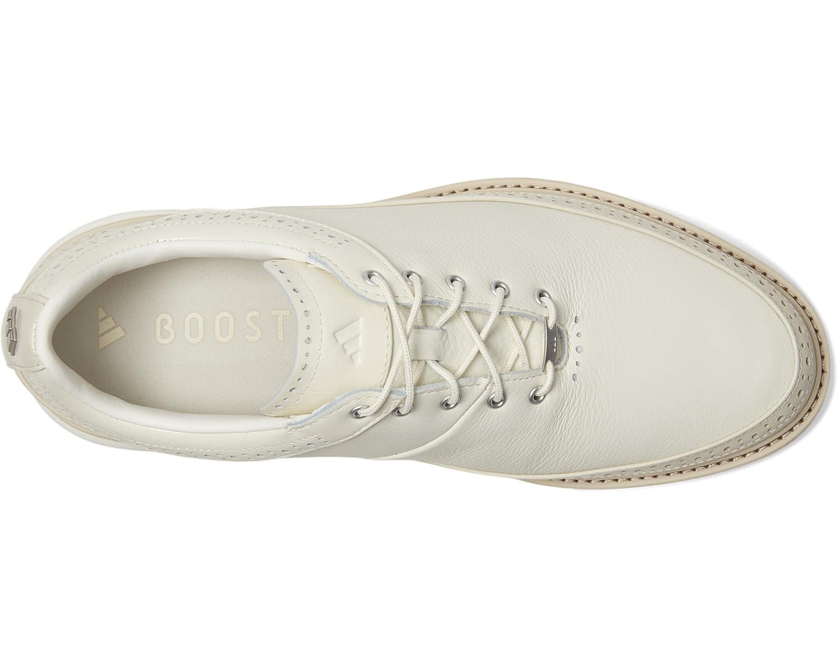 Men's adidas Golf MC80 Spikeless Golf Shoes Off White/Orbit Grey/Wonder Silver - Eurostride