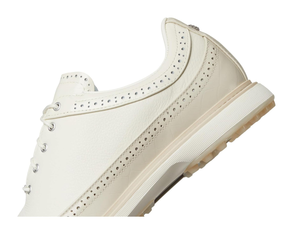 Men's adidas Golf MC80 Spikeless Golf Shoes Off White/Orbit Grey/Wonder Silver - Eurostride