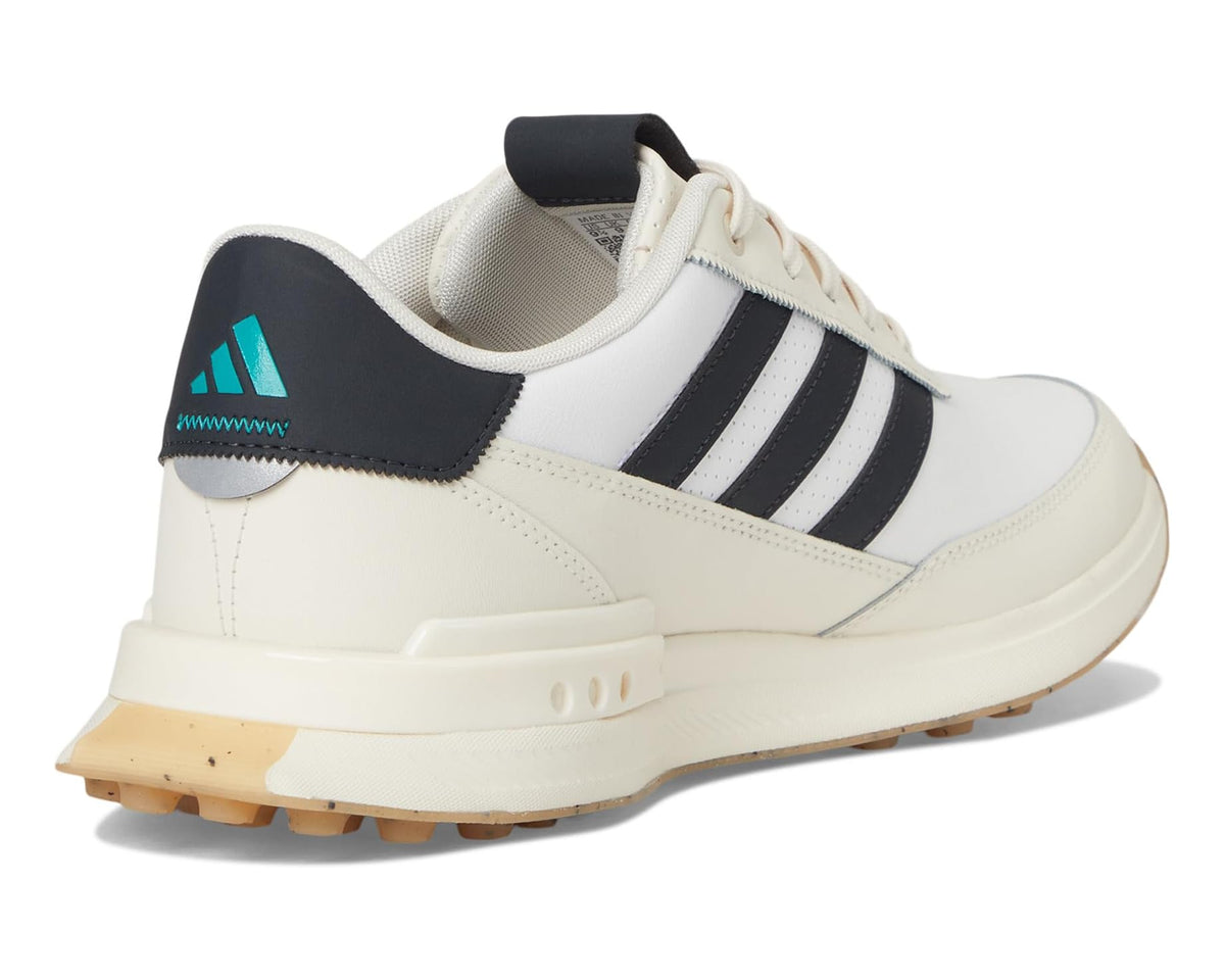 Men's adidas Golf S2G 24 Leather Spikeless Golf Shoes Footwear White/Carbon/Chalk White - Eurostride