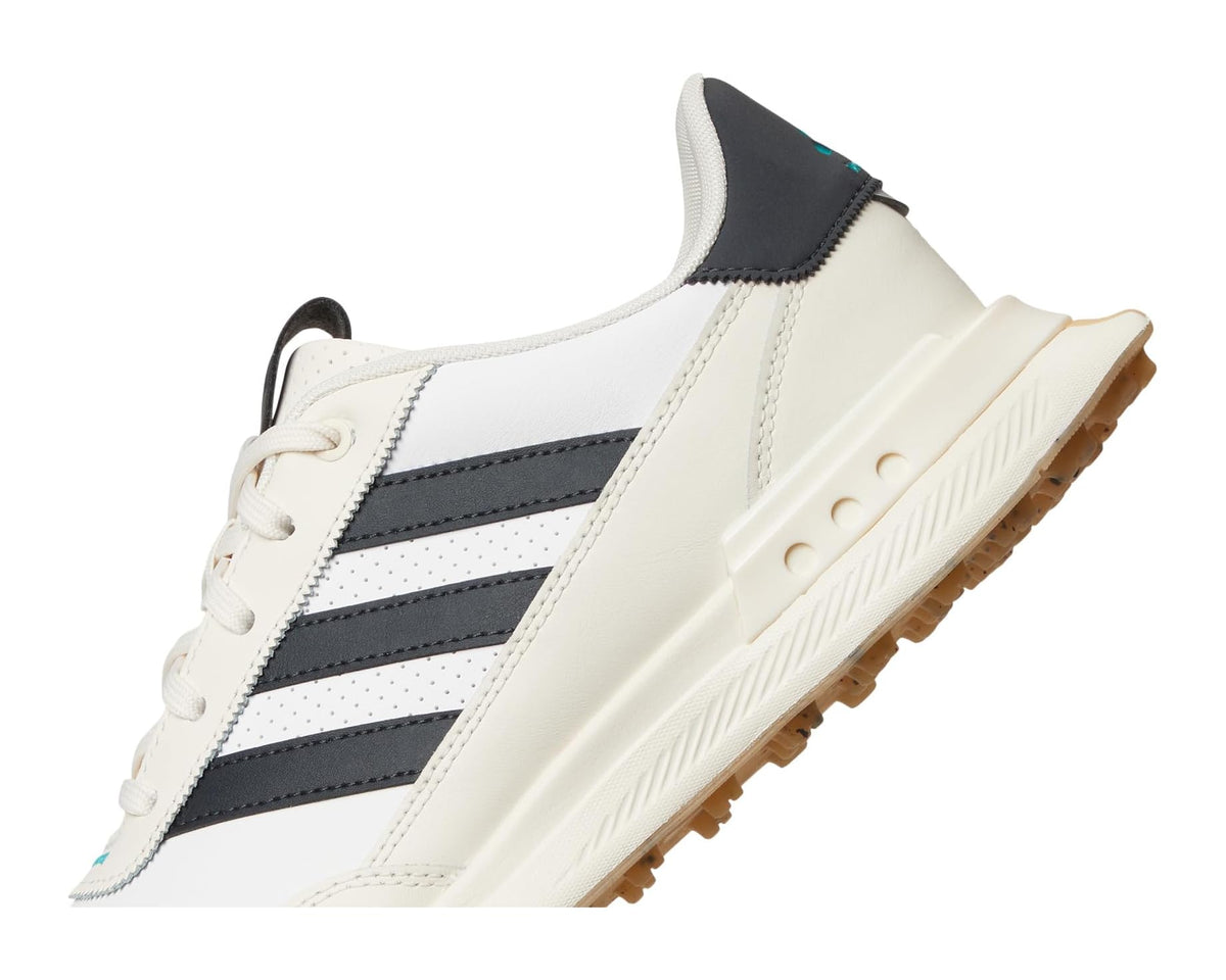 Men's adidas Golf S2G 24 Leather Spikeless Golf Shoes Footwear White/Carbon/Chalk White - Eurostride