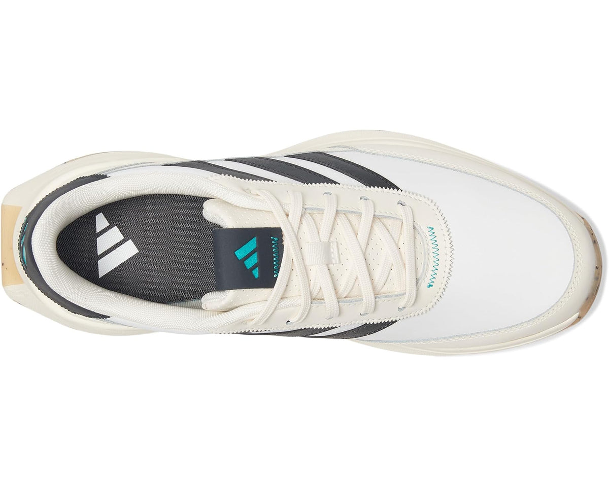 Men's adidas Golf S2G 24 Leather Spikeless Golf Shoes Footwear White/Carbon/Chalk White - Eurostride
