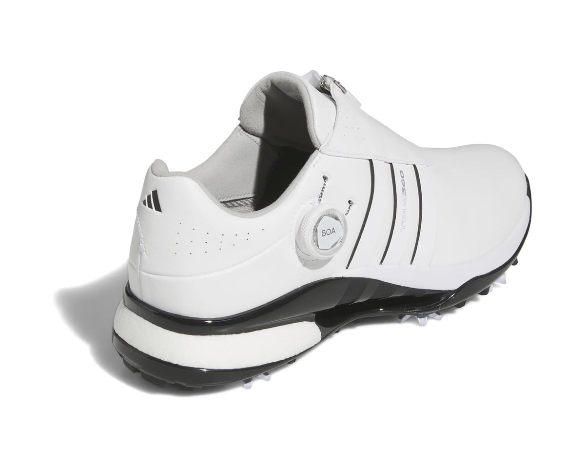 Men's adidas Golf Tour360 24 Boa Footwear White/Footwear White/Coreblack - Eurostride