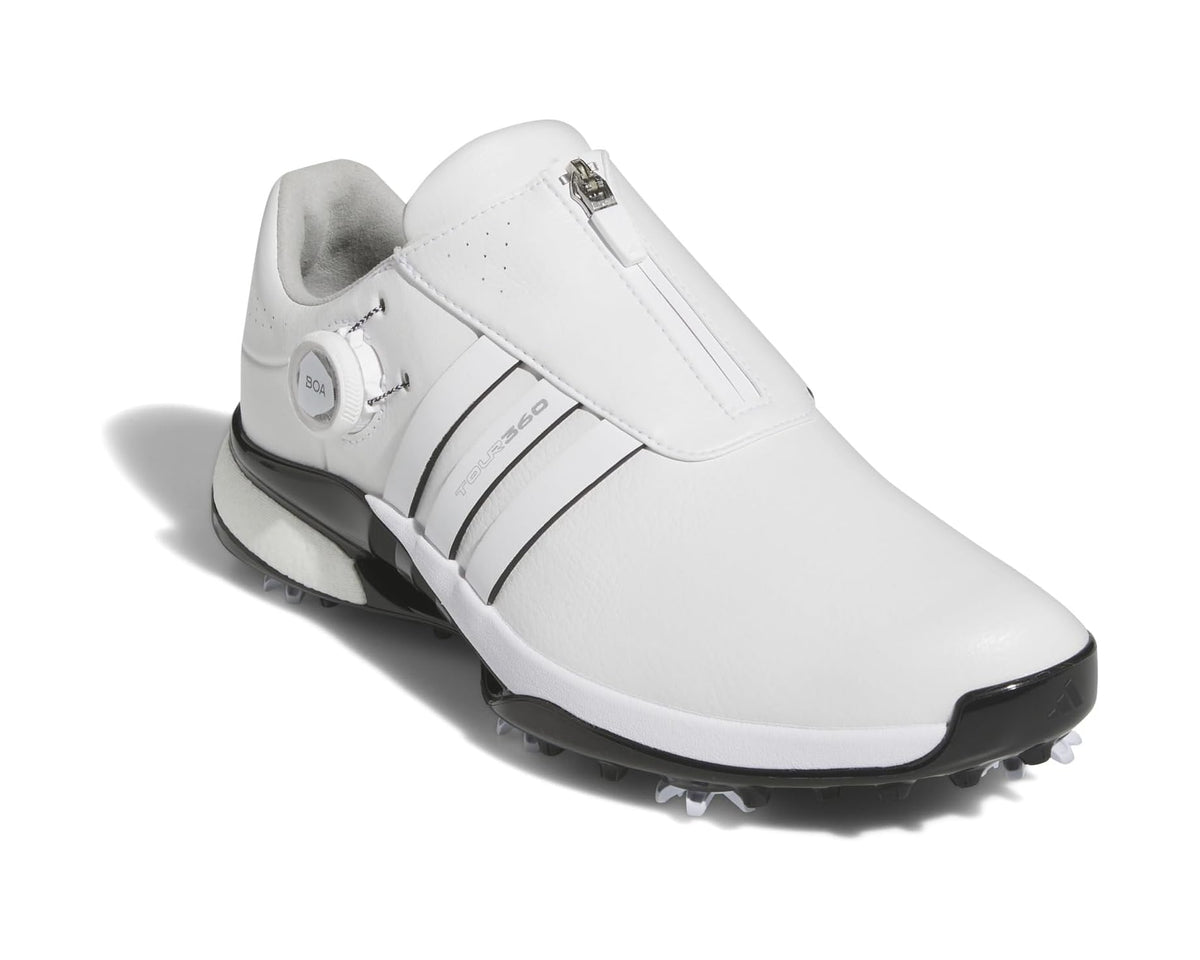 Men's adidas Golf Tour360 24 Boa Footwear White/Footwear White/Coreblack - Eurostride
