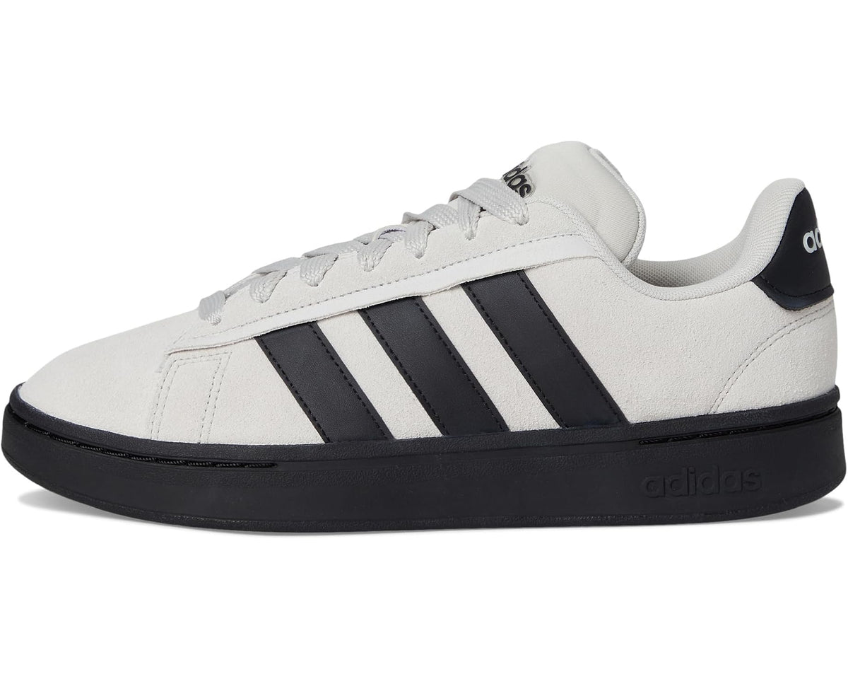 Men's adidas Grand Court Alpha Grey/Black/Black - Eurostride