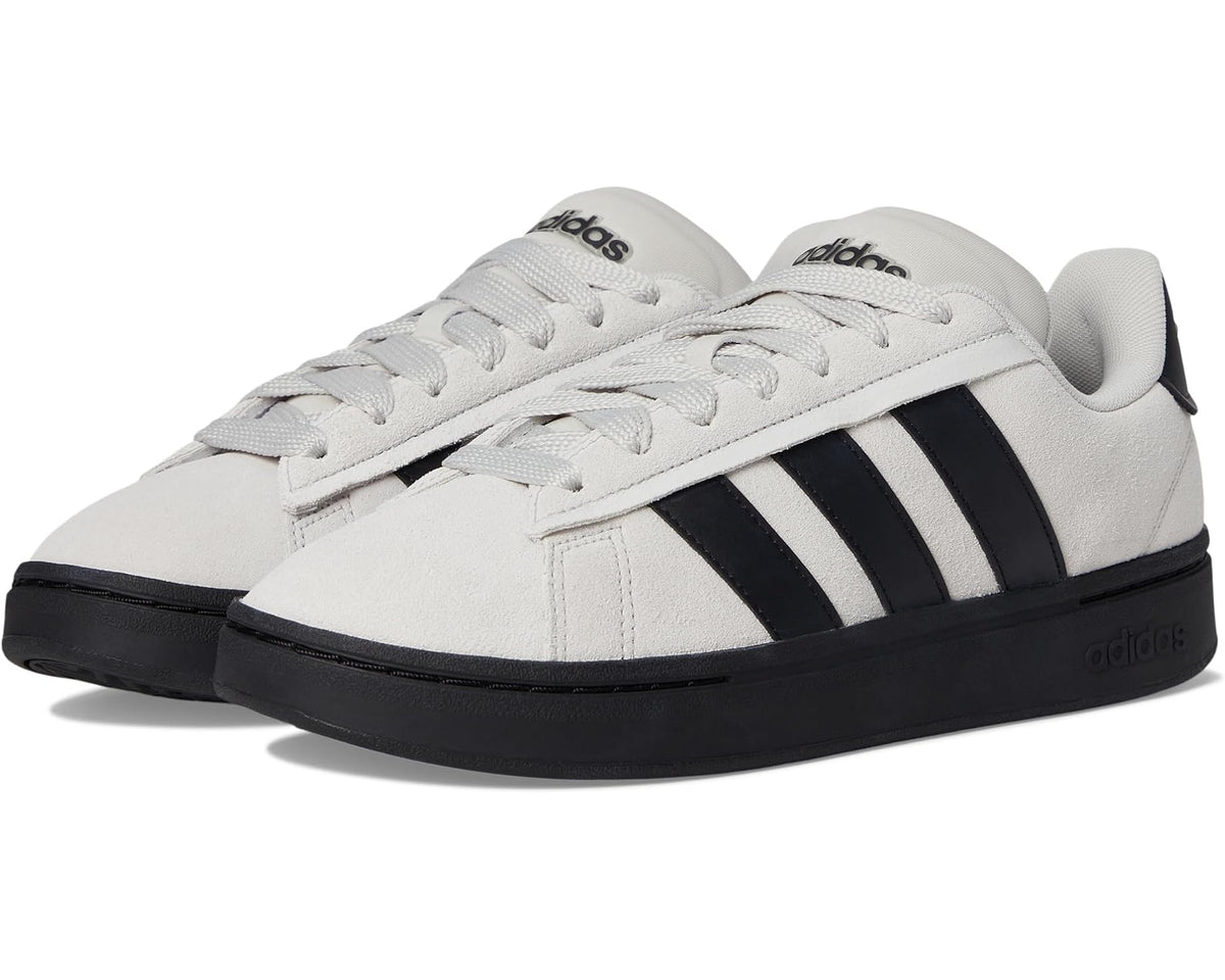Men's adidas Grand Court Alpha Grey/Black/Black - Eurostride