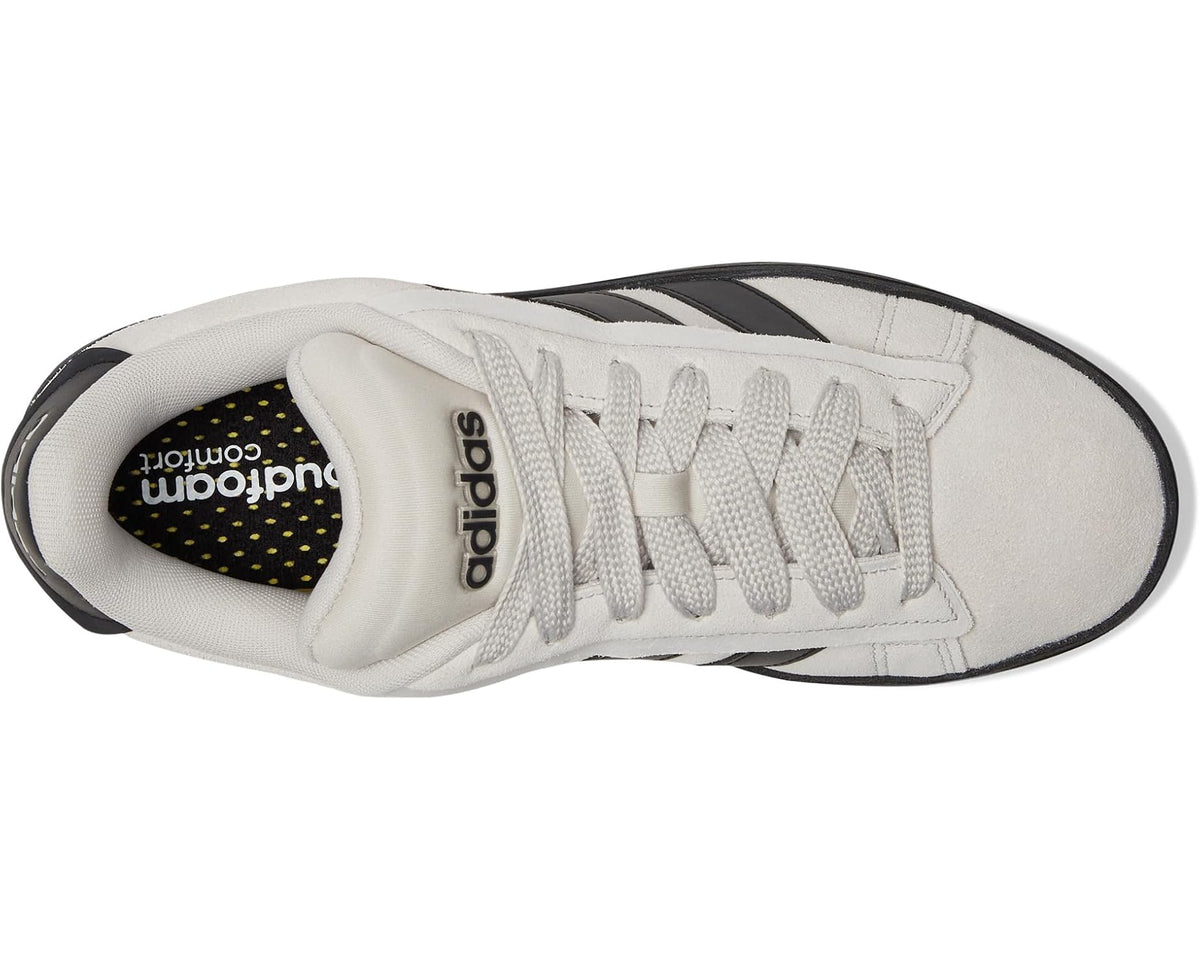 Men's adidas Grand Court Alpha Grey/Black/Black - Eurostride
