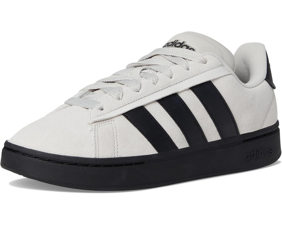 Men's adidas Grand Court Alpha Grey/Black/Black - Eurostride
