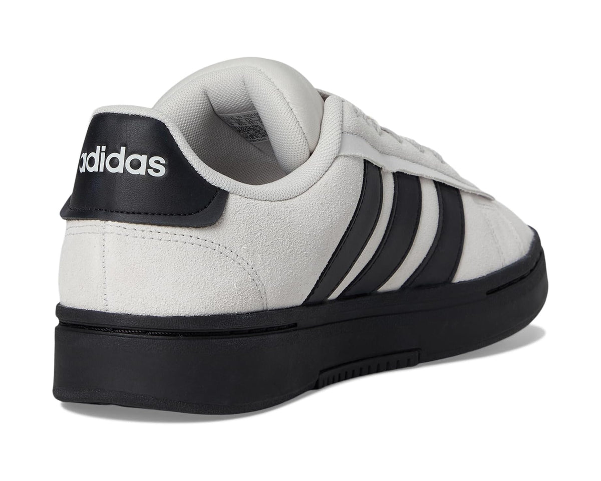 Men's adidas Grand Court Alpha Grey/Black/Black - Eurostride