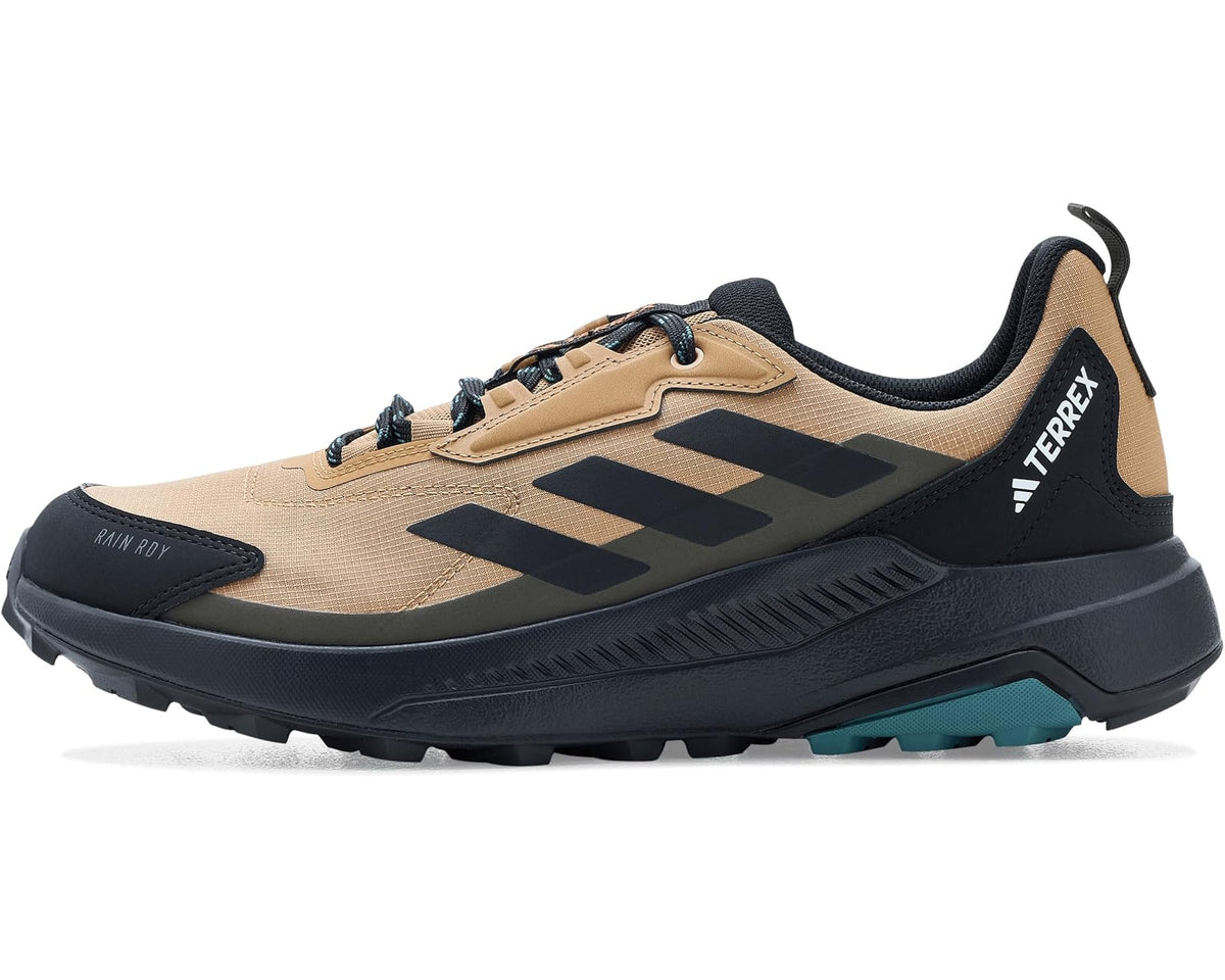 Men's adidas Outdoor Terrex Anylander Rain.RDY Hiking Shoes Cardboard/Black/Shadow Olive - Eurostride