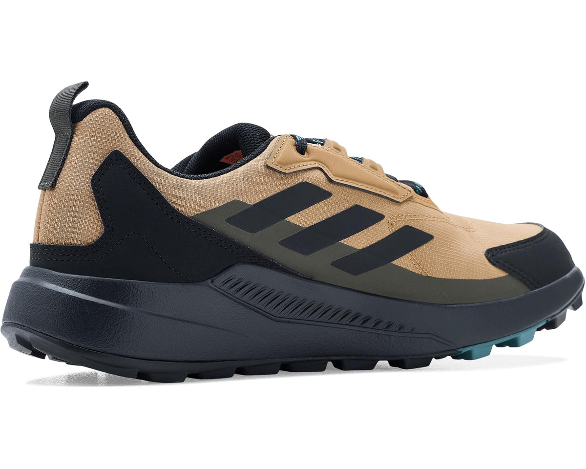 Men's adidas Outdoor Terrex Anylander Rain.RDY Hiking Shoes Cardboard/Black/Shadow Olive - Eurostride