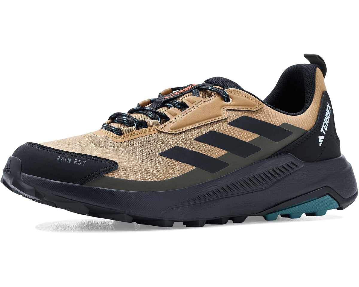 Men's adidas Outdoor Terrex Anylander Rain.RDY Hiking Shoes Cardboard/Black/Shadow Olive - Eurostride