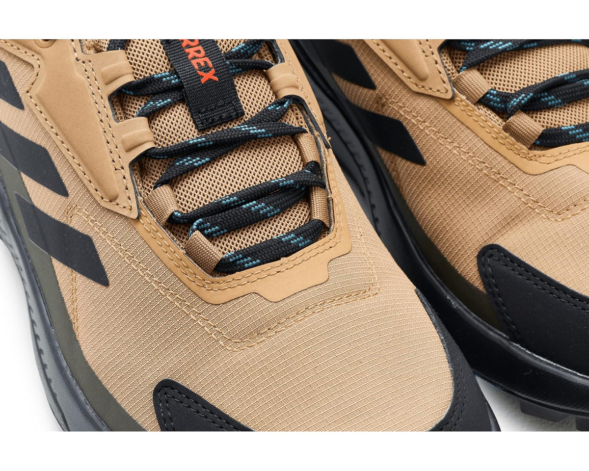 Men's adidas Outdoor Terrex Anylander Rain.RDY Hiking Shoes Cardboard/Black/Shadow Olive - Eurostride